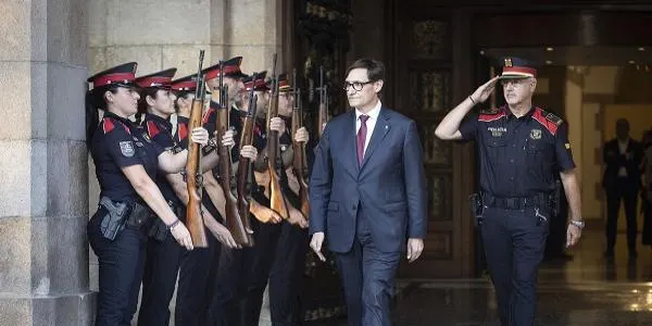 Salvador Illa, nou president de la Generalitat de Catalunya
