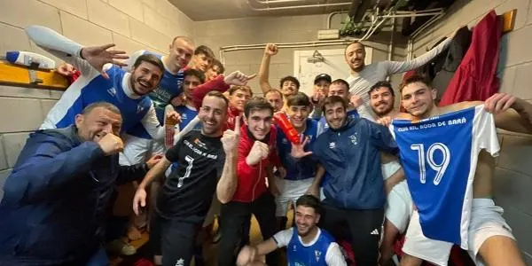 El Roda de Berà goleja el Cunit i recupera el lideratge (0-4)