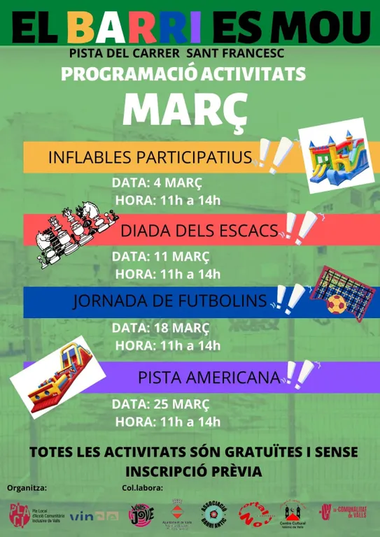 El projecte Barri es Mou torna amb una nova edició