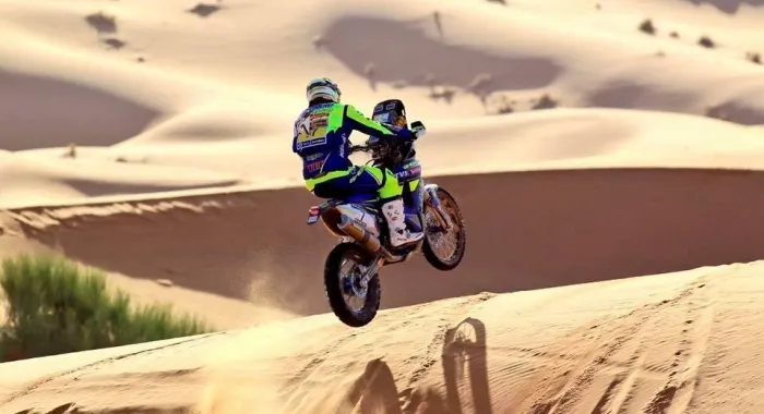 El pilot canetenc, Joan Pedrero, es prepara per el seu novè Dakar