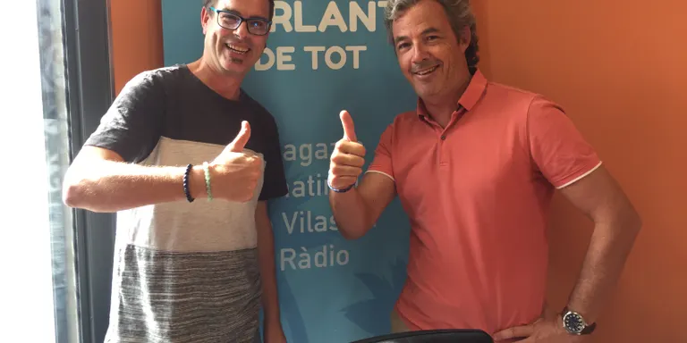 Entrevista Jesús Majem, Travessia Solidaria Vilassar de Mar