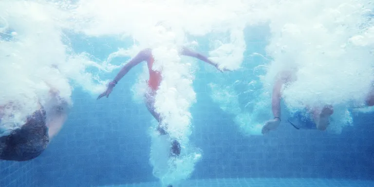 La piscina del Morell, ja en marxa