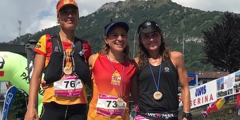 Sílvia Puigarnau, a punt per la Sky Pirineu