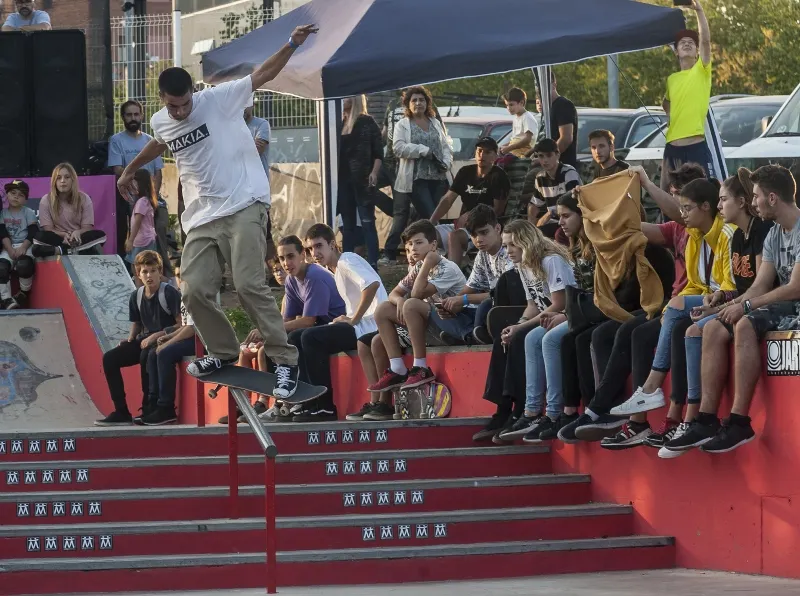 Imatge de l'edició de l'any passat del Rubí Skate Open