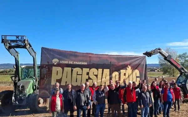Foto: Unió de Pagesos