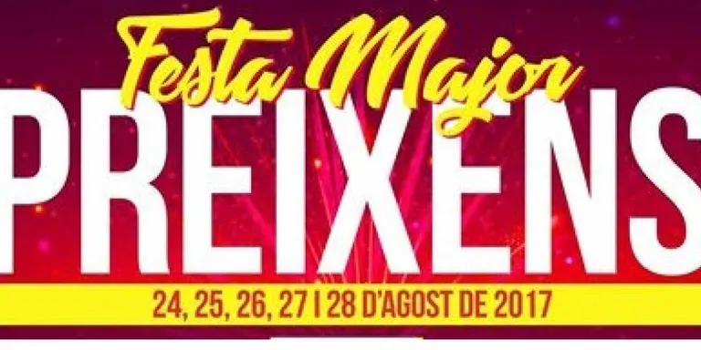Preixens comença avui la Festa Major amb activitats per grans i petits