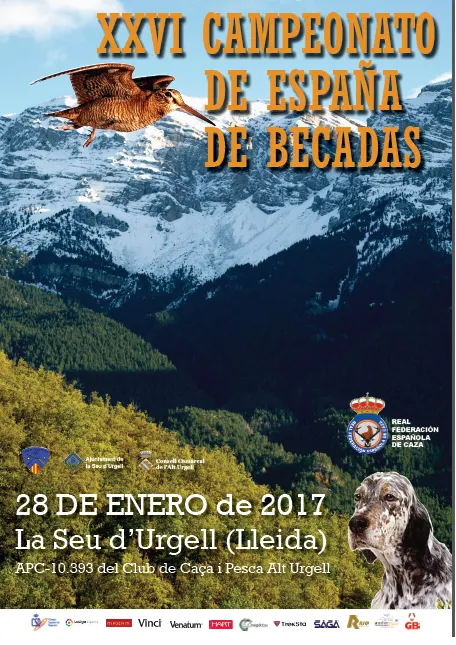 La Seu tornarà a acollir el campionat estatal de caça de becades