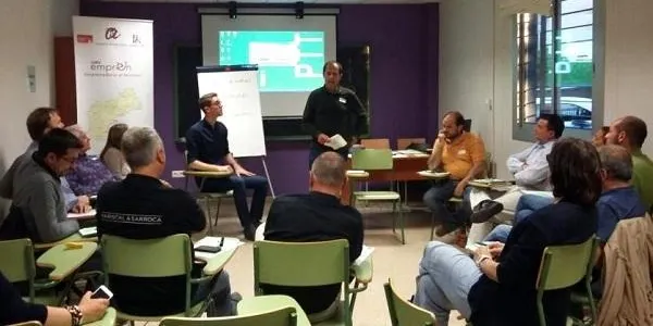 La pallissa del carrer Vinyet es llogarà temporalment a empreses i emprenedors i serà la seu d’ATECA