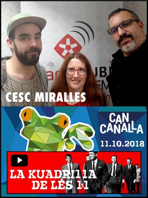 La Kuadrilla de les 11 - CESC MIRALLES