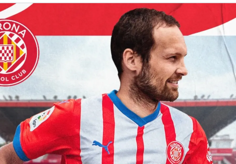 Daley Blind és nou jugador del Girona FC.