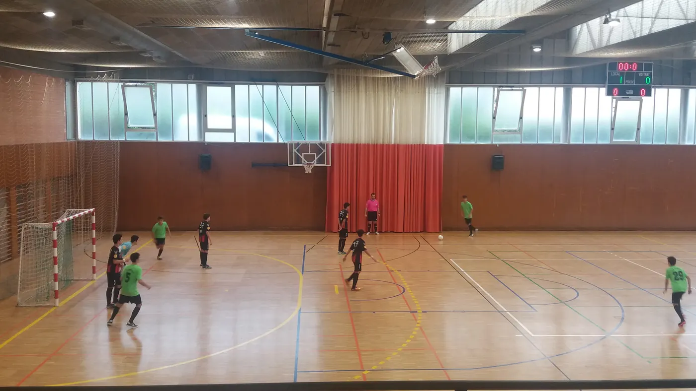 El Club Esportiu Futbol Sala Sant Joan s’enfronta al Barça dissabte al Paco Martin