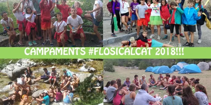 La unitat dels Trucs del Cau Flos i Calcat marxa avui de campament