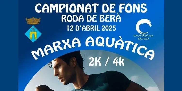 Roda de Berà acull aquest dissabte la segona prova del Campionat de Fons de Marxa Aquàtica