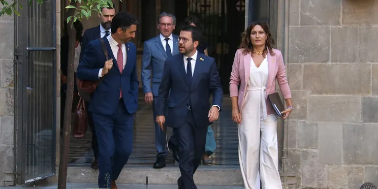 El Govern reprèn les reunions del consell executiu després de les vacances