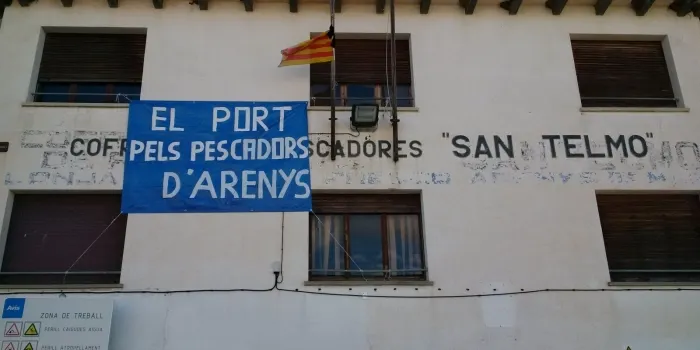 Els pescadors d’Arenys es mobilitzen en contra l’arribada de Frigorífics Ros
