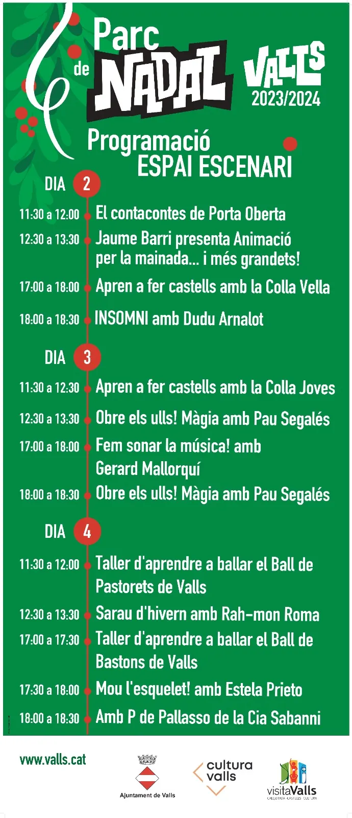 El Parc de Nadal obre les seves portes