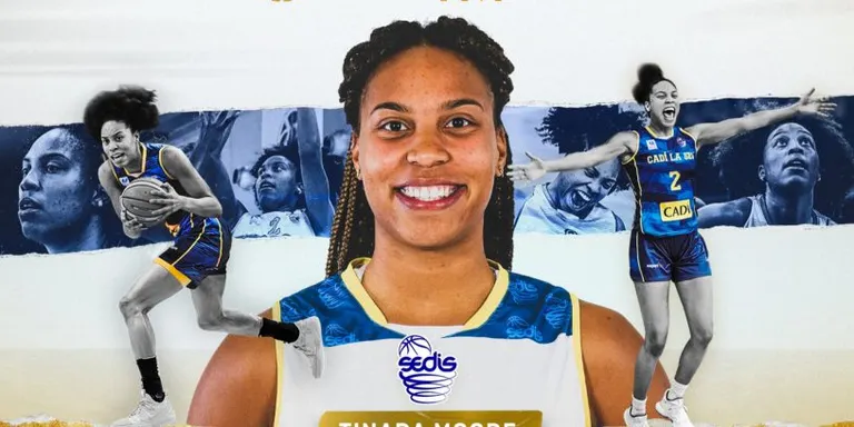 Tinara Moore, MVP de la Lliga Femenina 2019-2020