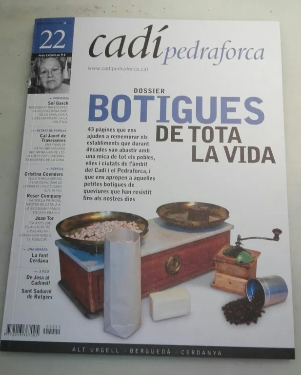 Les botigues de tota la vida, al nou número de 'Cadí-Pedraforca'