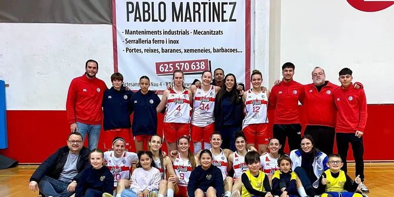Victòria èpica d’un magnífic CB Valls femení