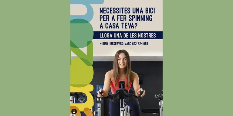 Hozona i Fitness Alguaire inicien un lloguer de màquines del gimnàs amb servei a domicili