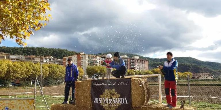 Jaume Betriu guanya la 3a Oliana Off Road