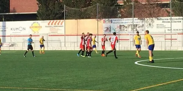 El Catllar encaixa la primera derrota de la temporada davant el Martorell (1-2)