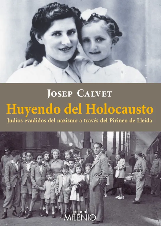 Josep Calvet presenta a la Seu el llibre 'Huyendo del Holocausto'