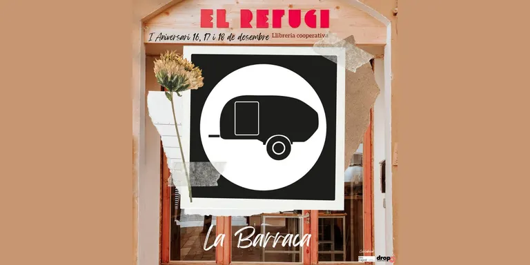 La llibreria crítica El Refugi celebra el seu primer aniversari