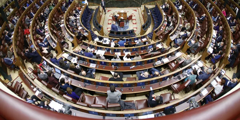 El Congrés debatrà les esmenes a la totalitat contra la llei d'amnistia la setmana del 8 de gener