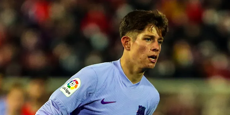 El cambrilenc Estanis Pedrola fa un doblet en la victòria del Barça Atlètic davant l’Alcoià