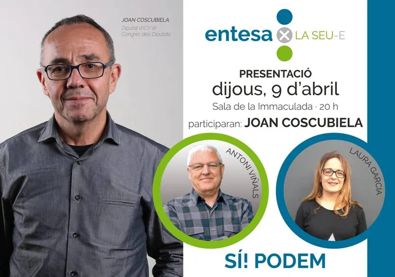 Presentació de la candidatura d'Entesa per la Seu a les eleccions municipals