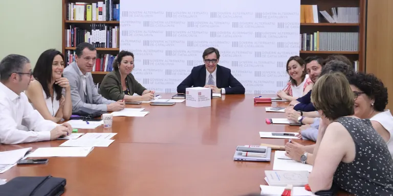 El PSC retreu a Puigneró els "insults" per la baixa execució pressupostària i li reclama "més autoexigència" a Catalunya