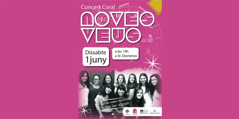 Concert a la Seu amb el cor de noies 'Noves Veus'
