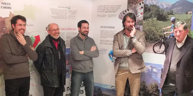 Inaugurada a l'Espai Ermengol l'exposició permanent sobre natura