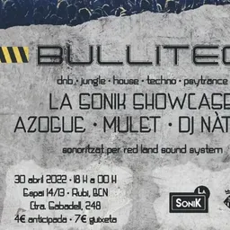 Concert BulliTec amb La SoniK del 30/4/2022 - episode art