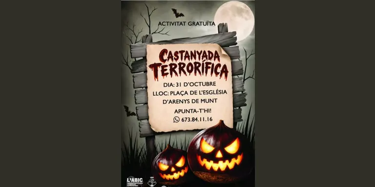 Més de 120 persones ja s’han apuntat a la Castanyada Terrorífica de l’ABIC