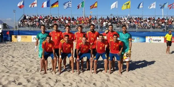 El trident de Torredembarra i la Selecció Espanyola queden subcampions a Salou al caure contra Rússia per 4 a 5