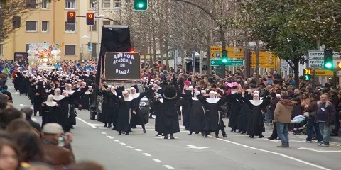 IRUNGO INAUTERIAK 2018 CARNAVALES DE IRUN