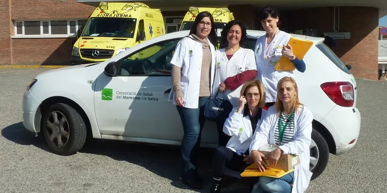 La Corporació amplia l'hospitalització a domicili coincidint amb els 10 anys de servei
