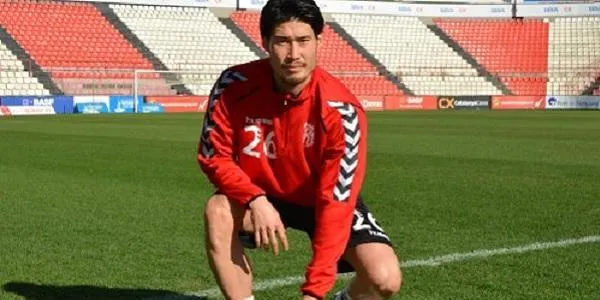 Daisuke Suzuki entrenarà amb el primer equip del Nàstic