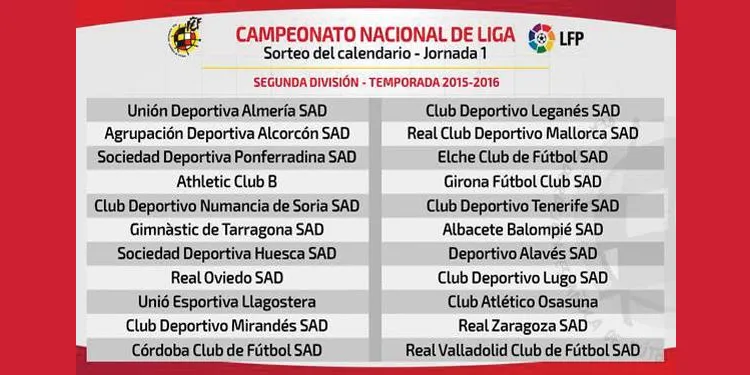 El Nàstic començarà la lliga al Nou Estadi contra l’Albacete