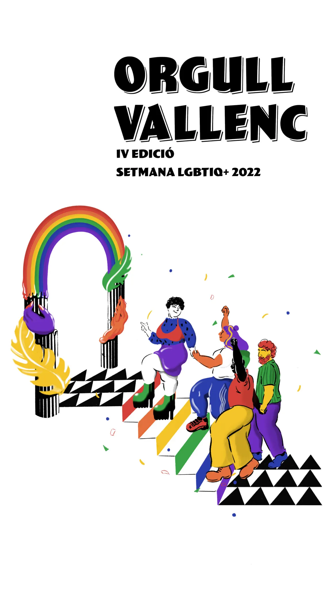 Valls presenta la quarta edició de la setmana LGTBI