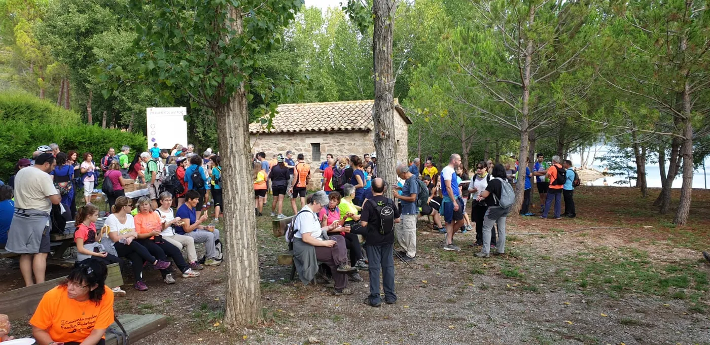 170 persones participen a la caminada i la pedalada de la Setmana Europea de la Mobilitat
