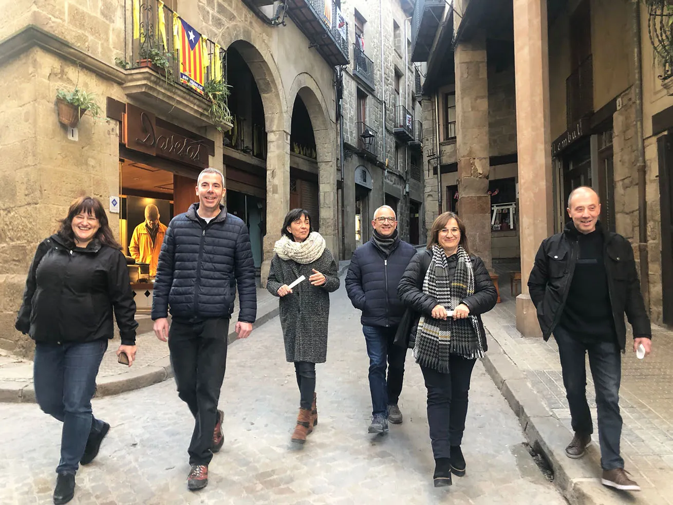 L'Obrador del Marc, Òptica Jané i Cal Davesas guanyen el concurs d'aparadors nadalencs de Solsona