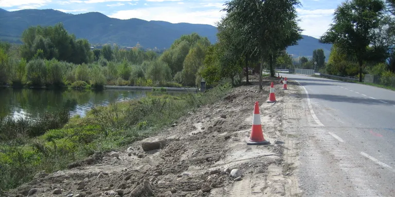 L'Ajuntament millora el cinyell verd de la Seu