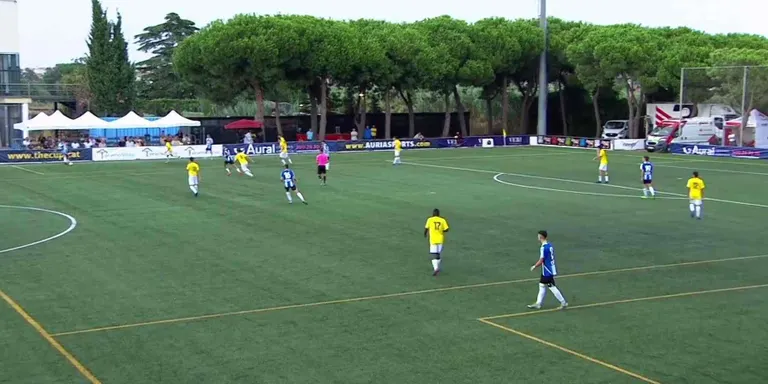 Pineda acull fins diumenge 'The Cup', el torneig de futbol amb vuit equips juvenils de primer nivell