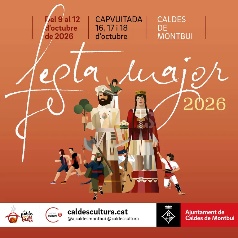 Suspesos els actes de dissabte a la tarda i diumenge al matí de la Capvuitada per l’alerta de pluges intenses