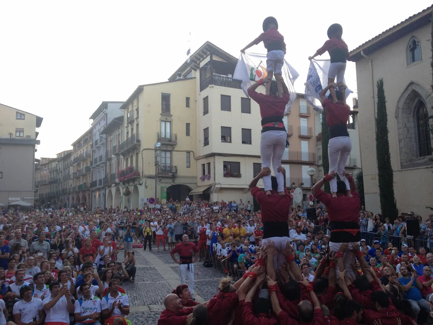 Inauguració de la Copa del Món d'eslàlom