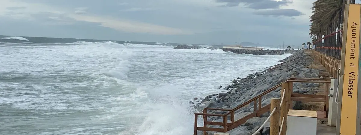 Aquest divendres, vent fort al Maresme