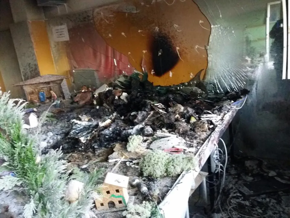 El Casal d'Avis de Poblenou intenta recuperar la normalitat després de l'incendi de dimarts